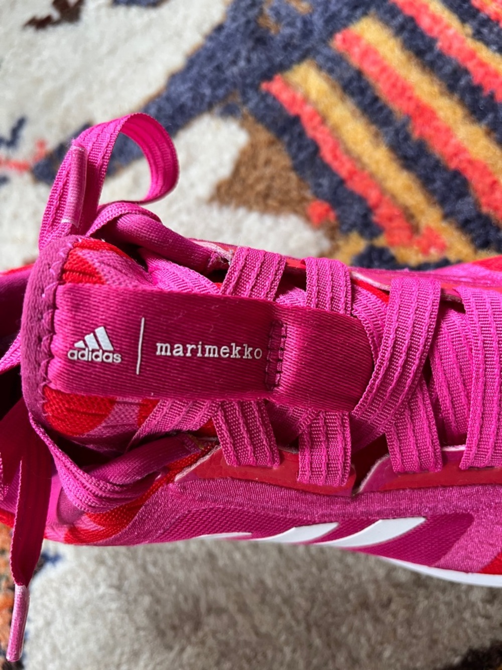MARIMEKKO Adidas Women's Red EDGE LUX 4 Sneakers. Women’s Sz 8 Very lightly worn - Picture 12 of 12